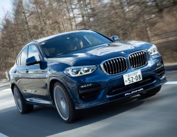 Alpina XD4 Allrad [Japan] (G02) '2018–21