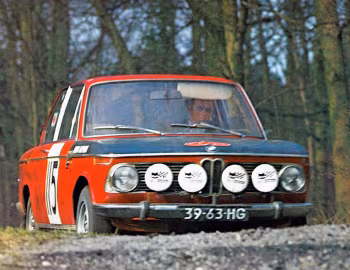 BMW 2002 TI Rally Race Car (E10) '1968–71