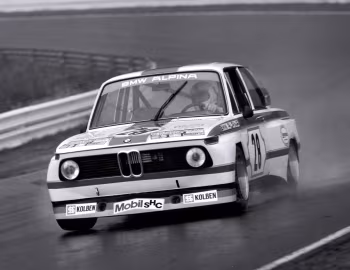 BMW 2002 Group 2 by Alpina (E10) '1974