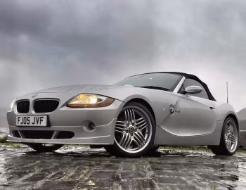 Alpina Roadster S [UK-spec] (E85) '2003–05