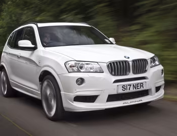Alpina XD3 Bi-Turbo [UK-spec] (F25) '04.2013–03.2014
