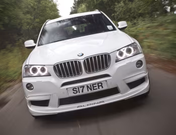 Alpina XD3 Bi-Turbo [UK-spec] (F25) '04.2013–03.2014