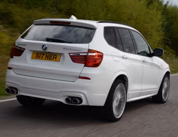 Alpina XD3 Bi-Turbo [UK-spec] (F25) '04.2013–03.2014