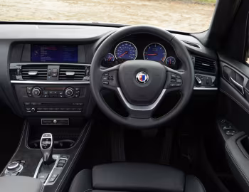 Торпедо Alpina XD3 Bi-Turbo [UK-spec] (F25) '04.2013–03.2014