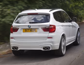 Alpina XD3 Bi-Turbo [UK-spec] (F25) '04.2013–03.2014