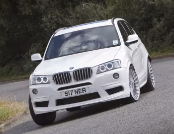Alpina XD3 Bi-Turbo [UK-spec] (F25) '04.2013–03.2014