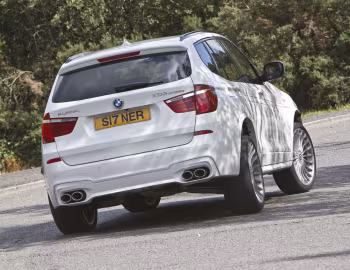 Alpina XD3 Bi-Turbo [UK-spec] (F25) '04.2013–03.2014