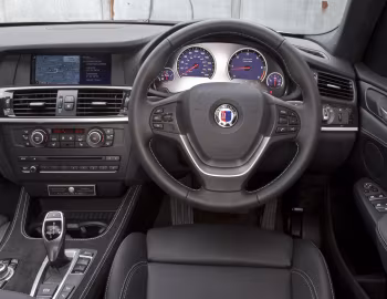 Panel frontal Alpina XD3 Bi-Turbo [UK-spec] (F25) '04.2013–03.2014