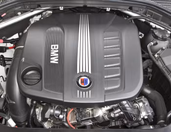 Под капотом Alpina XD3 Bi-Turbo [UK-spec] (F25) '04.2013–03.2014