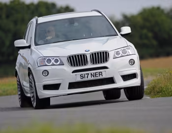 Alpina XD3 Bi-Turbo [UK-spec] (F25) '04.2013–03.2014