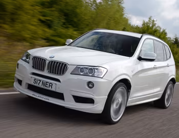 Alpina XD3 Bi-Turbo [UK-spec] (F25) '04.2013–03.2014