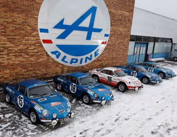 Renault Alpine A110 Rally Car '1973–78