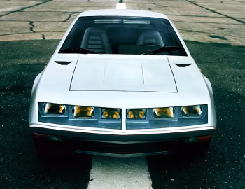 Renault Alpine A310 '1971–73
