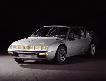 Renault Alpine A310 Prototype '1971