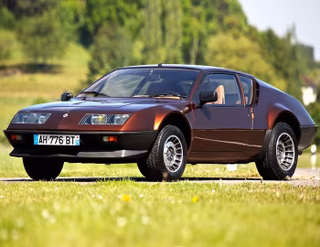 Renault Alpine A310 V6 '1981–85