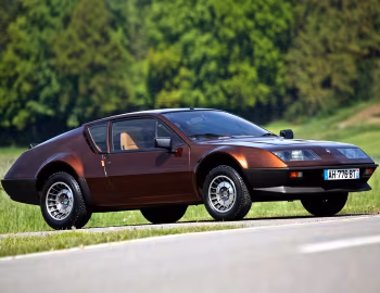 Renault Alpine A310 V6 '1981–85