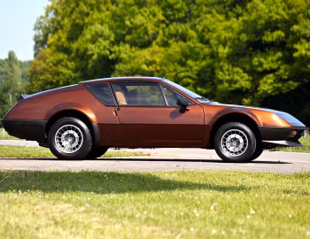 Renault Alpine A310 V6 '1981–85