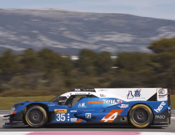 Baxi DC Racing Alpine A460 '2016
