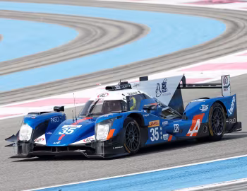 Baxi DC Racing Alpine A460 '2016