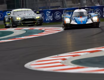 Aston Martin V8 Vantage GTE, Baxi DC Racing Alpine A460