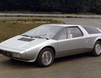 Alpine A410 Proposal '1977