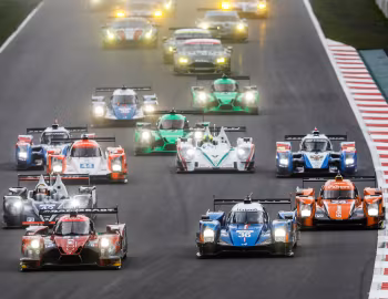 G-Drive Racing Oreca 05, Strakka Racing Gibson 015S, Manor Oreca 05, Alpine A460, BR Engineering BR01, Extreme Speed Motorsports Ligier JS P2, RGR Sport by Morand Ligier JS P2