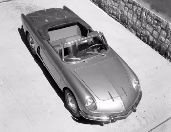 FASA-Renault Alpine A108 Cabrio '12.1963–08.1966
