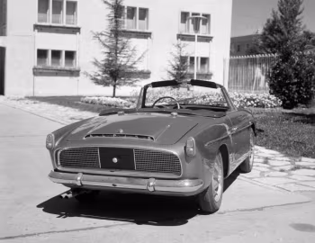 FASA-Renault Alpine A108 Cabrio '12.1963–08.1966