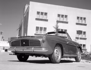 FASA-Renault Alpine A108 Cabrio '12.1963–08.1966