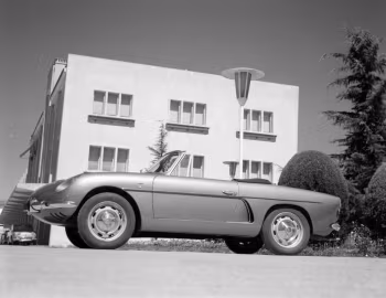 FASA-Renault Alpine A108 Cabrio '12.1963–08.1966