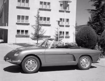 FASA-Renault Alpine A108 Cabrio '12.1963–08.1966