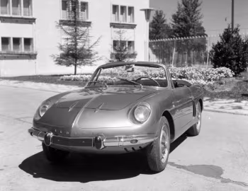 FASA-Renault Alpine A108 Cabrio '12.1963–08.1966