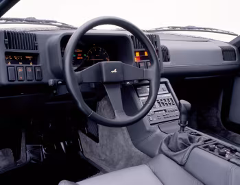 Front Panel Renault Alpine GTA V6 Turbo "Le Mans" (D502 05A) '02.1990–03.1991