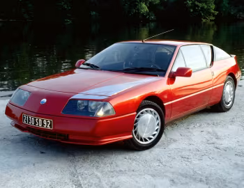 Alpine GTA V6 Turbo "Mille Miles" [France] (D502 05) '1989