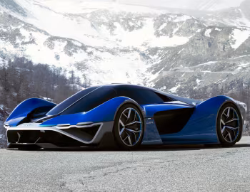 Alpine A4810 Project by IED '03.2022