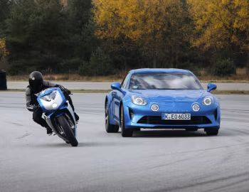 Alpine A110, MV Agusta Superveloce Alpine