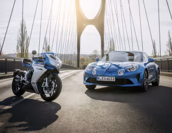 Alpine A110, MV Agusta Superveloce Alpine
