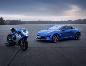 Alpine A110, MV Agusta Superveloce Alpine