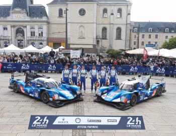 Alpine A460, Baxi DC Racing Alpine A460