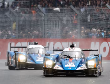 Alpine A460, Baxi DC Racing Alpine A460