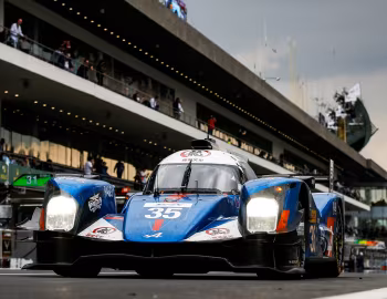 Baxi DC Racing Alpine A460 '2016