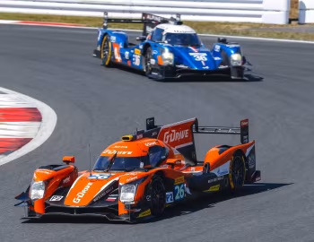 G-Drive Racing Oreca 05, Alpine A460
