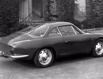 Renault Alpine A108 Berlinette Tour de France par OSI '1965
