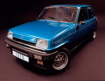 Renault 5 Alpine '1976–81