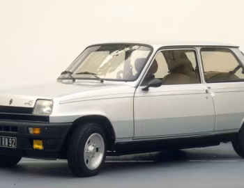 Renault 5 Alpine '1976–81