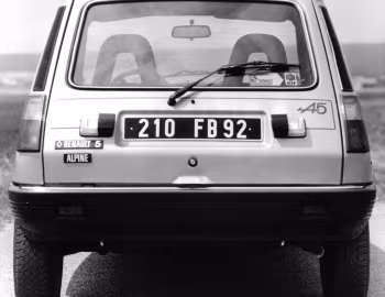 Renault 5 Alpine '1976–81