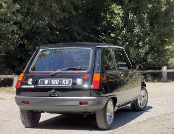 Renault 5 Alpine '1976–81