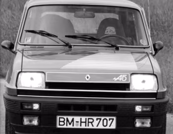 Renault 5 Alpine '1976–81