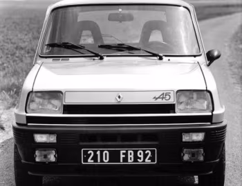 Renault 5 Alpine '1976–81