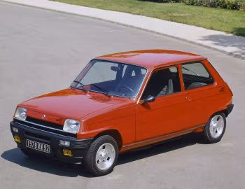 Renault 5 Alpine '1976–81